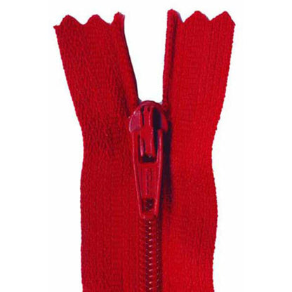 SULLIVANS Regular Dress Zipper 40cm Red / Mollies New Zealand