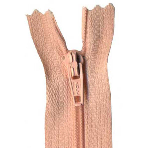 SULLIVANS Regular Dress Zipper 25cm Peach / Mollies New Zealand