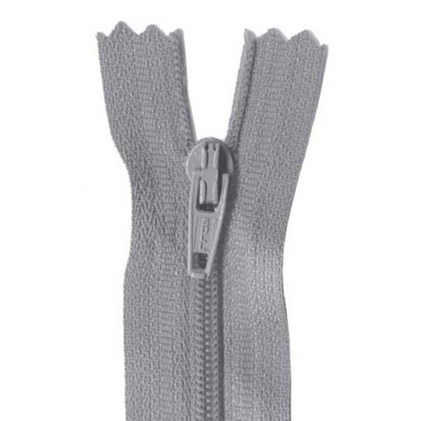 SULLIVANS Regular Dress Zipper 23cm Light Grey / Mollies New Zealand