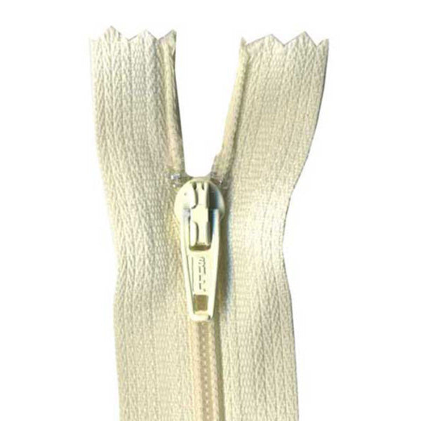 SULLIVANS Regular Dress Zipper 50cm Off White / Mollies New Zealand