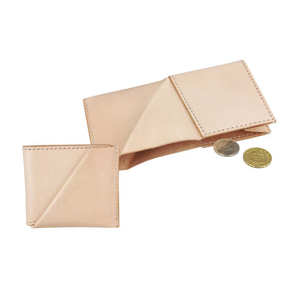 PROJECT KIT Coby Leather Coin Case | Mollies Make And Create NZ