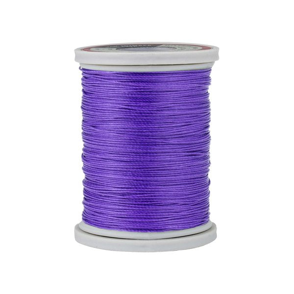 CRAFTPLUS Premium Linen Thread Amethyst 0.55mm 91.4m / Mollies New Zealand