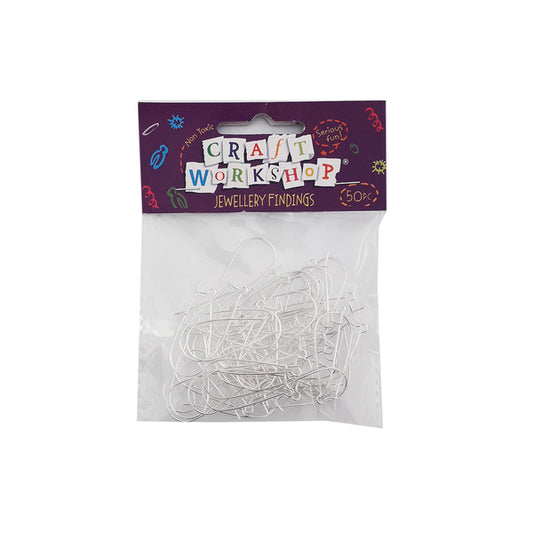 CRAFT WORKSHOP Kidney Style Earring Hooks / Mollies New Zealand