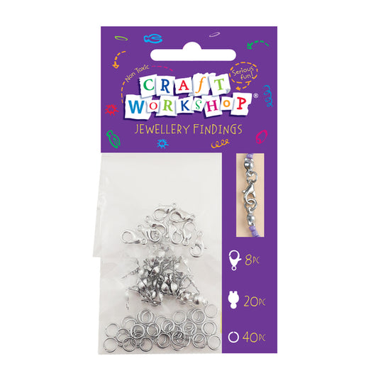 CRAFT WORKSHOP Mixed Jewellery Clasps / Mollies New Zealand