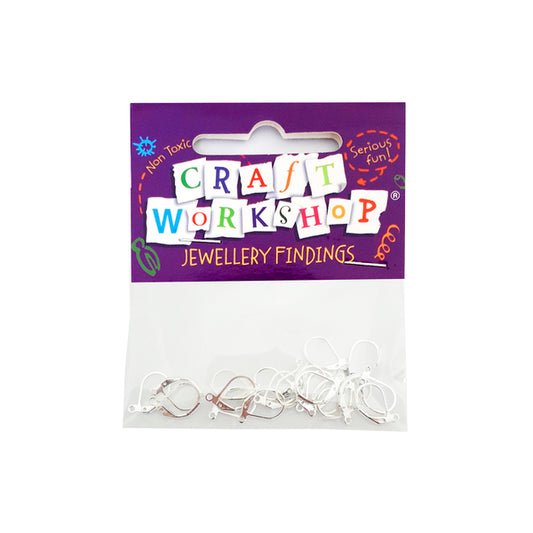 CRAFT WORKSHOP Lever Earring Clasp / Mollies New Zealand