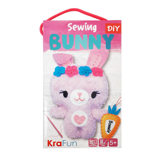 KRAFUN Sewing Animal Bunny DIY Kit | Mollies Make And Create NZ