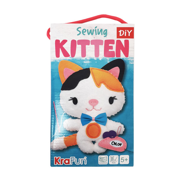 KRAFUN Sewing Animal Kitten DIY Kit – Mollies Make And Create