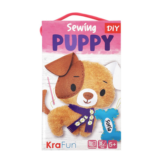 KRAFUN Sewing Animal Puppy DIY Kit | Mollies Make And Create NZ