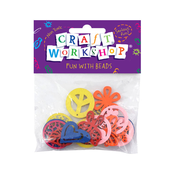 CRAFT WORKSHOP Colourful Pendants | Mollies Make And Create NZ