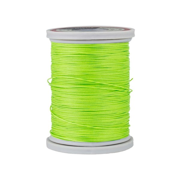 CRAFTPLUS Premium Linen Thread Lime 0.55mm 91.4m / Mollies New Zealand