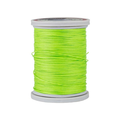 CRAFTPLUS Premium Linen Thread Lime 0.55mm 91.4m / Mollies New Zealand