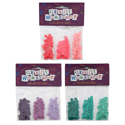 CRAFT WORKSHOP Decorative Circle Beads / Mollies New Zealand