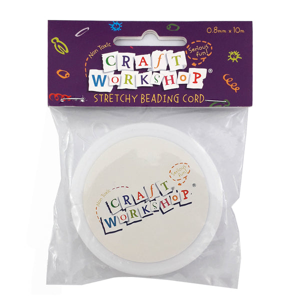 CRAFT WORKSHOP Stretch Beading Cord | Mollies Make And Create NZ