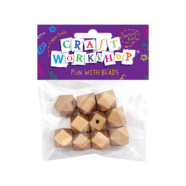 CRAFT WORKSHOP Beads Chunky Gold | Mollies Make And Create NZ