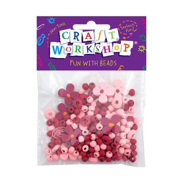 CRAFT WORKSHOP Beads Flower Cord Set | Mollies Make And Create NZ