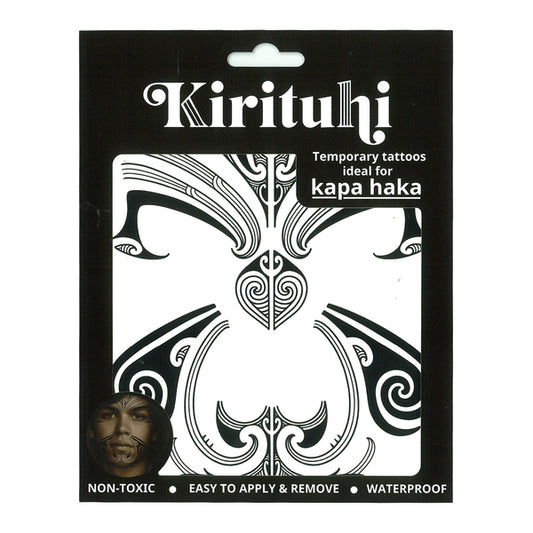 KIRITUHI Maori Temporary Tattoo 1PK | Mollies Make And Create NZ