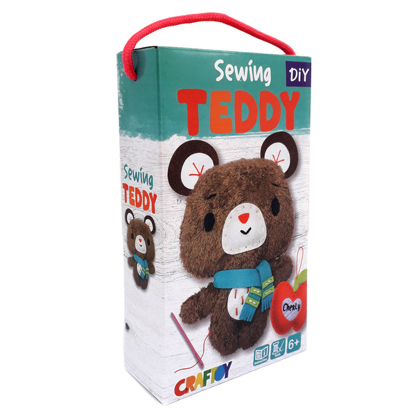 CRAFTOY Sewing Teddy DIY Kit | Mollies Make And Create NZ