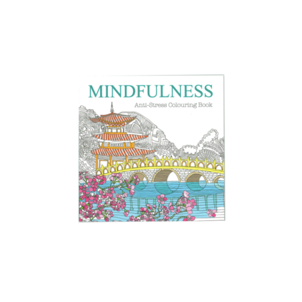 COLOURING BOOK Mindfulness | Mollies Make And Create NZ