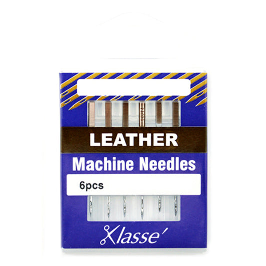 KLASSE Sewing Machine Needles Leather | Mollies Make And Create NZ