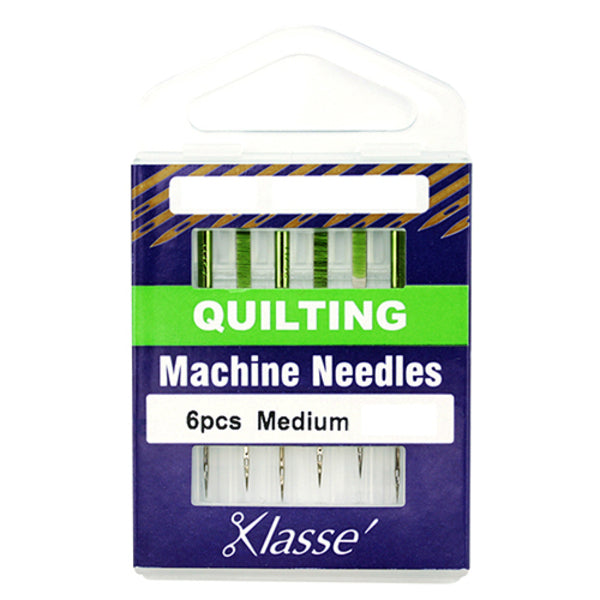 KLASSE Sewing Machine Needles Quilting / Mollies New Zealand