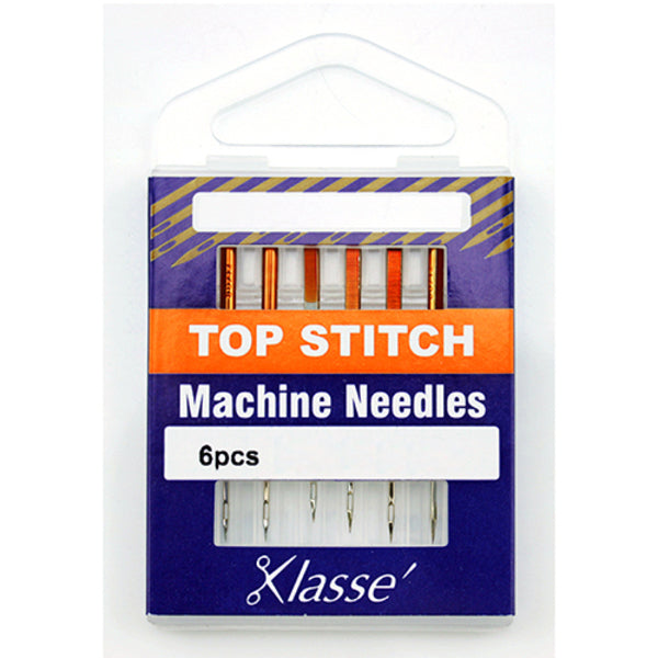 KLASSE Sewing Machine Needles Topstitch | Mollies Make And Create NZ
