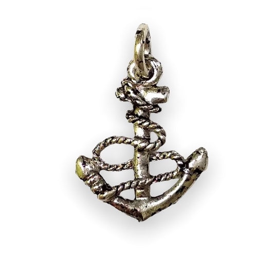 ARBEE Metal Charms Anchor | Mollies Make And Create NZ