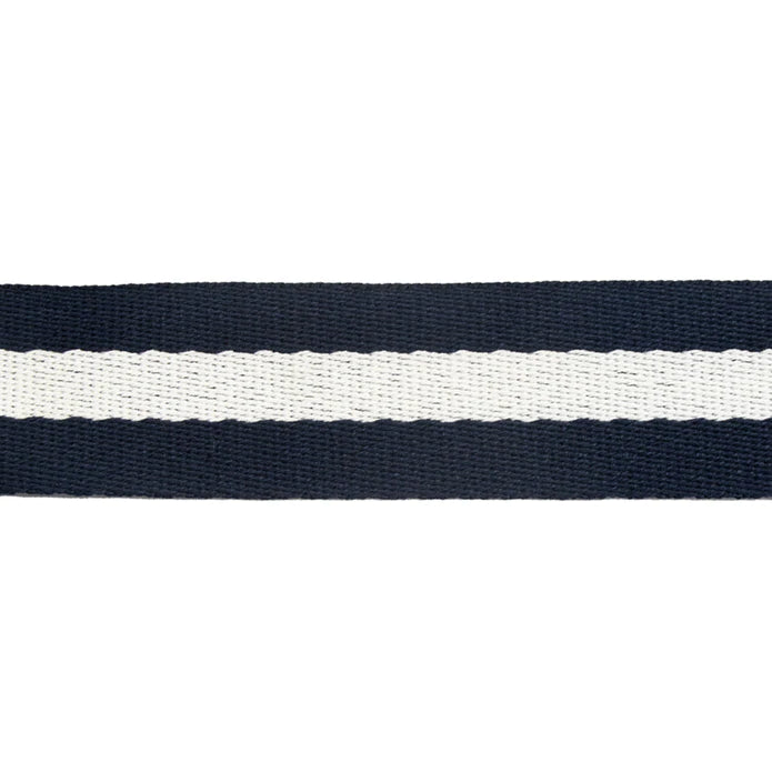 IVAN Poly Hitched Webbing Navy | Mollies Make And Create NZ