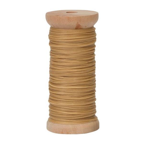 RITZA TIGER THREAD 0.8mm Beige 0.8mm 50m / Mollies New Zealand