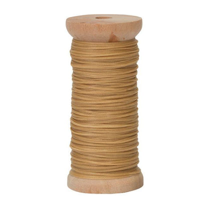 RITZA TIGER THREAD 0.8mm Beige 0.8mm 50m / Mollies New Zealand