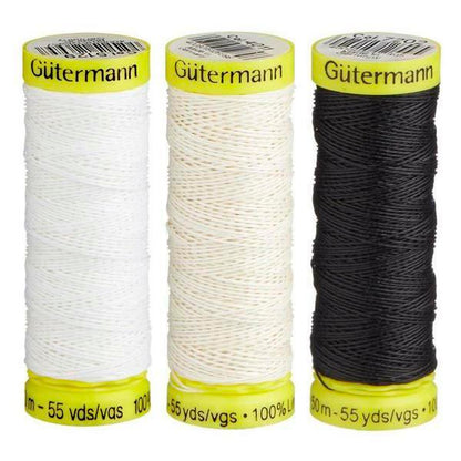 GUTERMANN Linen Thread | Mollies Make And Create NZ
