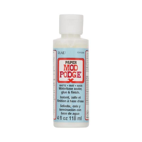 MOD PODGE Paper Matte 118ml (4oz) / Mollies New Zealand