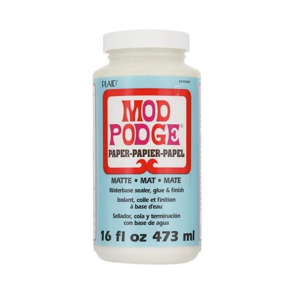 MOD PODGE Paper Matte 473ml (16oz) / Mollies New Zealand