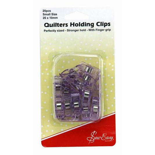 SEW EASY Quilters Holding Clips | Mollies Make And Create NZ