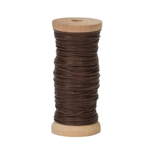 RITZA TIGER THREAD 0.8mm Brown 0.8mm 50m / Mollies New Zealand