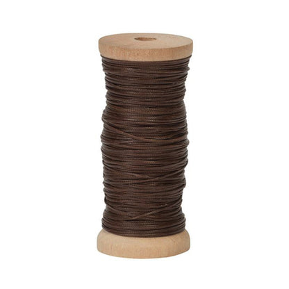 RITZA TIGER THREAD 0.8mm Brown 0.8mm 50m / Mollies New Zealand