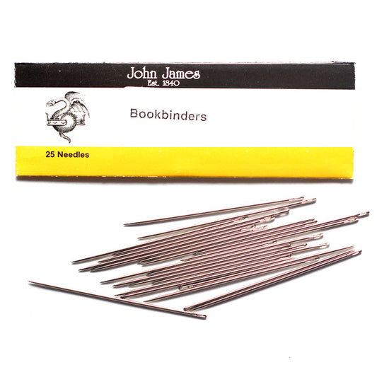 JOHN JAMES Bookbinders Needles | Mollies Make And Create NZ