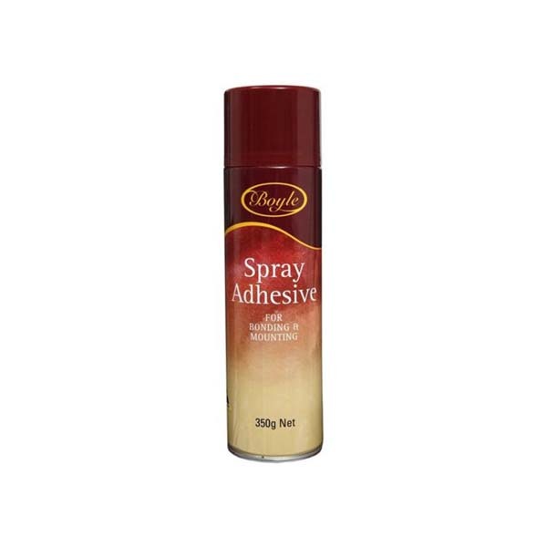 BOYLE Spray Adhesive / Mollies New Zealand