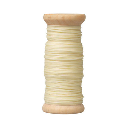 RITZA TIGER THREAD 0.8mm Cream 0.8mm 50m / Mollies New Zealand