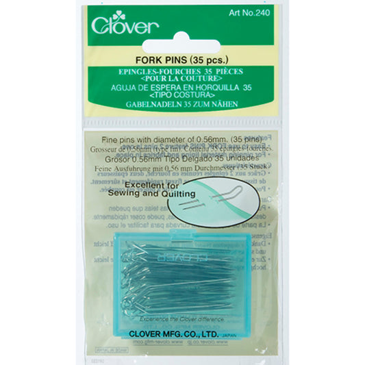 CLOVER Fork Pins 40mm 35PK / Mollies New Zealand