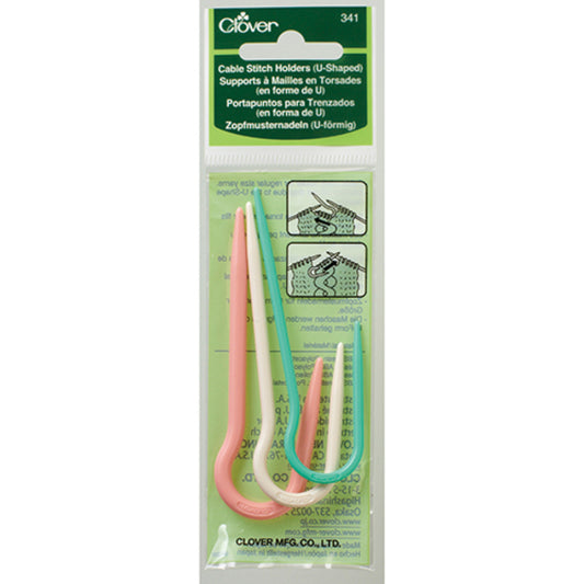 CLOVER Cable Stitch Holders / Mollies New Zealand