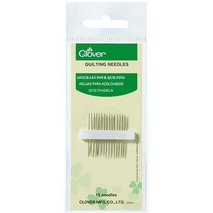 CLOVER Hand Needles Quilting / Mollies New Zealand
