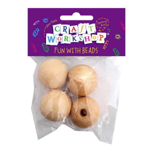 CRAFT WORKSHOP Beads Round / Mollies New Zealand