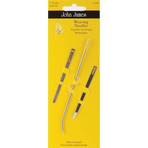 JOHN JAMES Weaving Needles / Mollies New Zealand