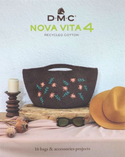 DMC Nova Vita 4 Pattern Book 3 Bags | Mollies Make And Create NZ