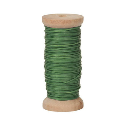 RITZA TIGER THREAD 0.8mm Green 0.8mm 50m / Mollies New Zealand