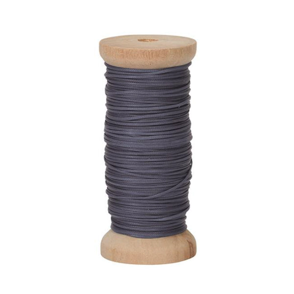 RITZA TIGER THREAD 0.8mm Blue Granite 0.8mm 50m / Mollies New Zealand