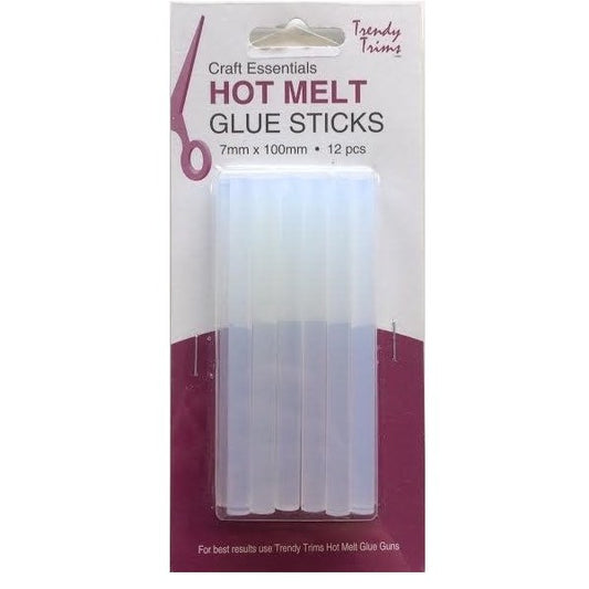 TRENDY TRIMS Hot Glue Sticks | Mollies Make And Create NZ