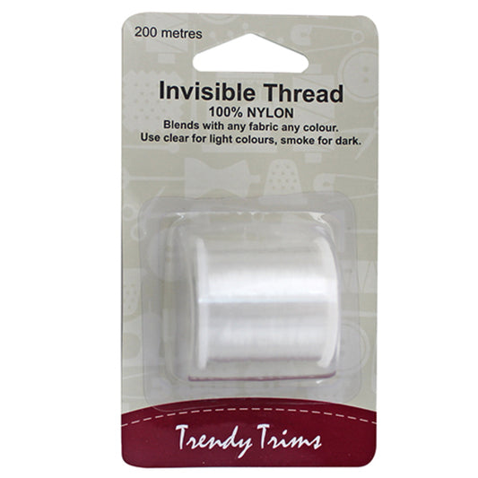TRENDY TRIMS Invisible Thread | Mollies Make And Create NZ