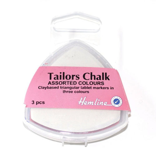 HEMLINE Tailors Chalk 3 Pack | Mollies Make And Create NZ