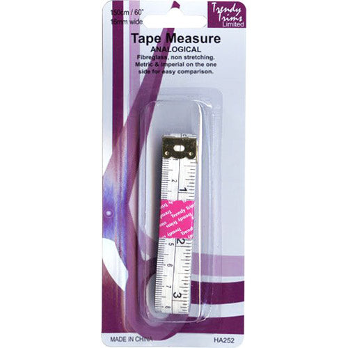 TRENDY TRIMS Tape Measure | Mollies Make And Create NZ